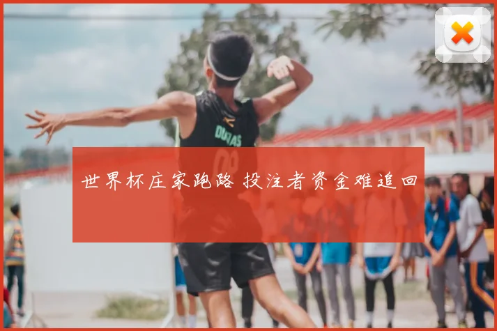 世界杯庄家跑路 投注者资金难追回