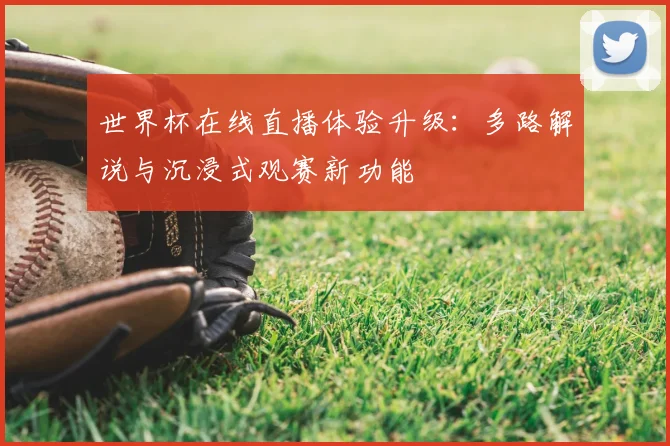 世界杯在线直播体验升级：多路解说与沉浸式观赛新功能