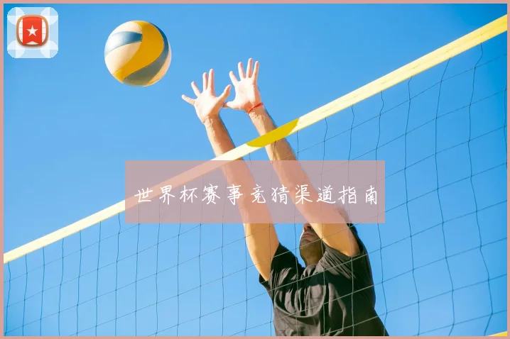 世界杯赛事竞猜渠道指南
