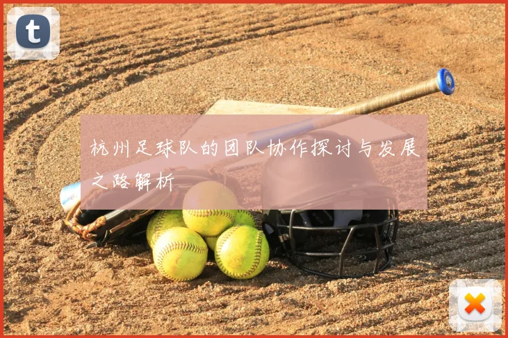 杭州足球队的团队协作探讨与发展之路解析