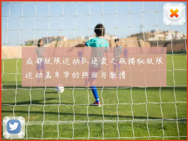 成都极限运动队逆袭之旅揭秘极限运动嘉年华的热血与激情