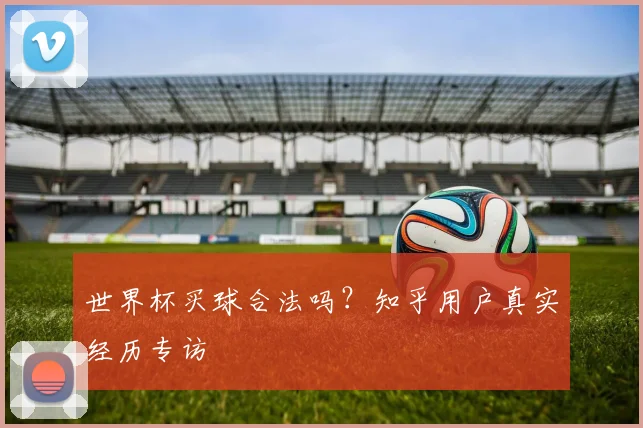 世界杯买球合法吗?知乎用户真实经历专访