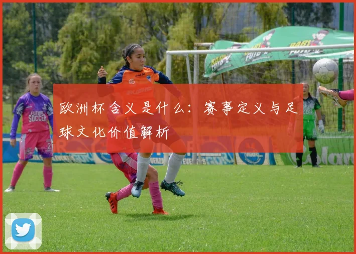欧洲杯含义是什么:赛事定义与足球文化价值解析