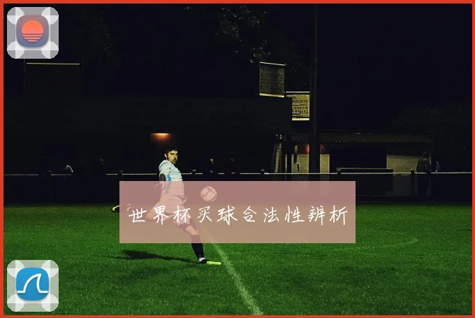 世界杯买球合法性辨析