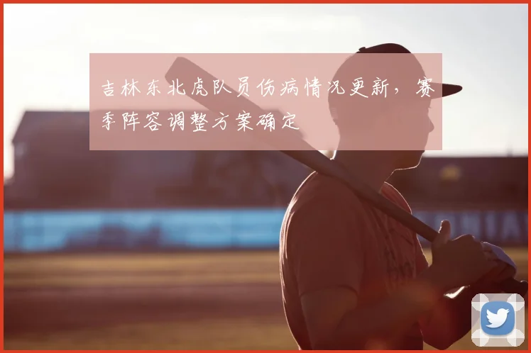 吉林东北虎队员伤病情况更新,赛季阵容调整方案确定