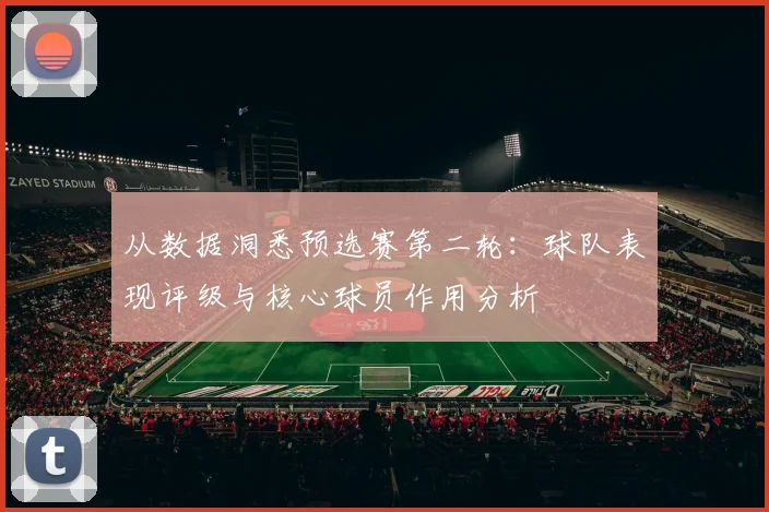 从数据洞悉预选赛第二轮:球队表现评级与核心球员作用分析
